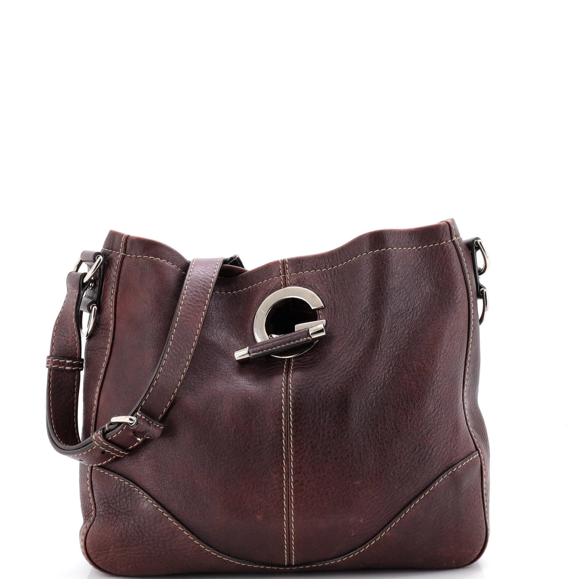 Gucci Charlotte Shoulder Bag Leather